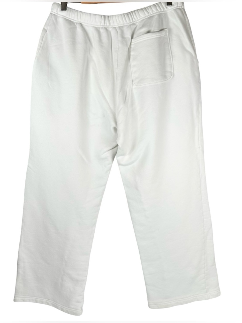Elwood Core Straight Leg Vintage White Loungewear Sweatpants Unisex Size XL - Picture 4 of 10